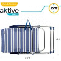Conjunto 2 Sillas Pleg Alu 5pos 61x66x108cmc/asa-mykonos - details 7