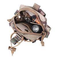 Bolsa Molle EDC para botella de agua, soporte para hervidor de agua, soporte para teléfono para deportes al aire libre, organizador para acampar y senderismo, riñonera - details 26