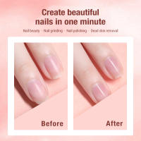 Pulidor de uñas eléctrico con luz, Kit profesional de limas para manicura y pedicura, eliminación de piel muerta - details 12