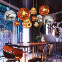 Lámpara colgante de cristal moderna nordic chandelier, luz de comedor , luz colgante de techo simple , luces de barra de bar de isla de cocina - details 3