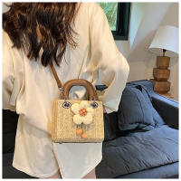 Bolso de Paja Tejido de Verano Diseño de Nicho de Alta Gama Bolso Cruzado de Mano Popular - details 18