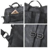 Mochilas de mujer, bolsos, diseño de moda de cuero de la PU, mochilas de moda bolsas de lona, bolsas de las mujeres - details 16