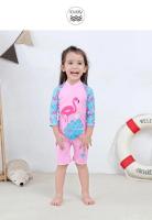 Conjunto de Natación de Moda para Niñas Pequeñas 2025 Traje de Baño de Surf con Gorra - details 26