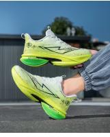 Zapatos amortiguadores de carrera Unisex, nuevas zapatillas antideslizantes transpirables, zapatillas deportivas de lujo para carreras, zapatillas transpirables de moda para correr - details 9