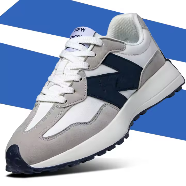 Zapatillas Deportivas y De Ocio Retro de Alta Textura Zapatillas Ligeras para Correr Ultramanuales - 1