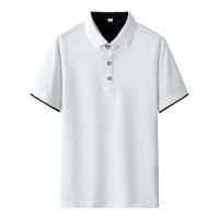 Polo de algodón 2024 para hombre, camiseta de manga corta transpirable, informal, a la moda, novedad de verano, 100% - details 10