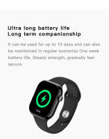 2025 nuevo reloj V 10 Smartwatch hombre mujer Bluetooth llamada NFC asistente de voz modo deportivo Compatible con Android IOS Smartwatch - details 20