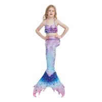 Traje de baño de sirena traje de baño para niños nueva niña traje de princesa de sirena cola de sirena traje de rendimiento para niños - details 30