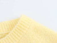 TRAFZA-suéter informal elegante y cálido con una hilera de botones para mujer, cárdigan de manga larga de punto decorativo apilado a la moda de primavera - details 17