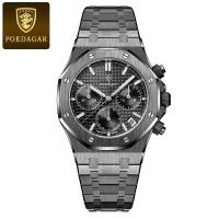 Reloj multifuncional de cuarzo para hombres Reloj de moda - details 8