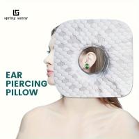 Almohada para perforación de orejas para personas que duermen de lado, almohadilla con un agujero para la oreja para CNH, 1 unidad - details 12