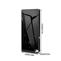 Reproductor de música MP3 con Bluetooth 5,0, Walkman de Audio portátil HiFi con FM/EBook/grabadora/reproductor de vídeo MP4 (gris plateado) - details 4