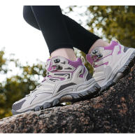 Botas de Senderismo para Mujeres de Alta Calidad Suela Antideslizante, Resistente, Comodidad al Aire Libre - details 7