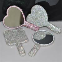 Espejo de Maquillaje Hecho a Mano con Diamante Mirror de Amor para Mujeres - details 3