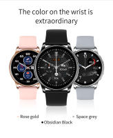 Reloj inteligente con Bluetooth para hombre y mujer, pulsera con Dial personalizado, control del ritmo cardíaco, llamadas, para Android e IOS, 2023 - details 15