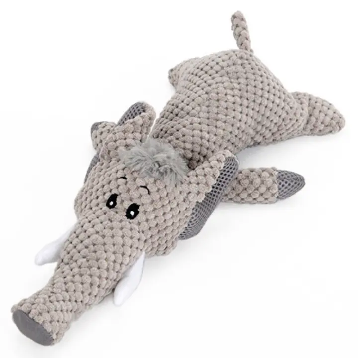Juguete masticable suave para perro, lindo juguete duradero para perro, animal de peluche, juguete de peluche para perro, cachorro, mascota, juguete de perro, juguete masticable de peluche adecuado para perros grandes, medianos y pequeños - 1