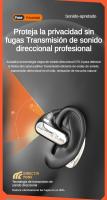 Auriculares de Conducción Abierta SANLEPUS 2024, Auriculares Bluetooth Inalámbricos, Auriculares Bluetooth 5.3 con Micrófono HD HiFi Estéreo Pantalla LED, Carga Rápida USB-C, Ajuste Cómodo, Compatibles con Android y iPhone - details 9