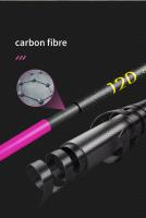 AONIJIE-bastones de fibra de carbono E4214 para senderismo, bastón plegable ligero para montañismo, 1 par - details 4