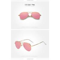 Gafas de Sol de Aleación de Pilot UV400 con Polarización Marco Completo con Estilo Retro Lujo para Mujeres Gafas de Parrasnis de Primavera/Verano - details 5
