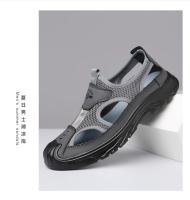Sandalias Baotou Transpirables Antideslizantes para Hombre Zapatos Deportivos de Malla Ligera y Cómoda para Caminar al Aire Libre en Verano - details 7