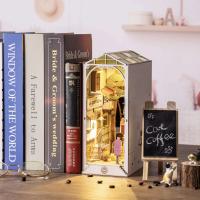 Serie Robotime Rolife: Casa de Madera Miniatura DIY Juegos y Coleccionables - details 11