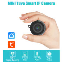 Cámara IP de Seguridad mini para el hogar Sistema de Vigilancia CCTV de 1080P 720P HD with Visión Nocturna WIFI Montaje en Mesa Interior y exterior - details 0