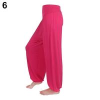 Ropa Deportiva Vintage para Mujer Pantalones Harén para Yoga, Danza del Vientre, Estilo Bohemio - details 5