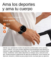 Ivanony Reloj Inteligente con Pantalla AMOLED de 1.43 pulgadas Siempre Encendido - details 5