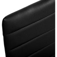 Conjunto de Mesa de Cocina 105x60 + 4 sillas Clasik (Negro-Negro) - details 6