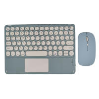 Teclado y ratón inalámbricos para iPad, conjunto combinado con Bluetooth, español, para Android, IOS, Windows y Tablet, 9. ª generación - details 3