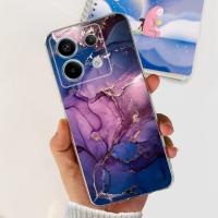Funda de silicona suave para teléfono móvil, carcasa transparente de 6,67 pulgadas con dibujos animados, para Xiaomi Poco X6 Pro 5G - details 35