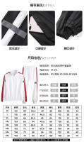Traje deportivo de talla grande para hombre y mujer, ropa deportiva informal para correr, chaqueta - details 12