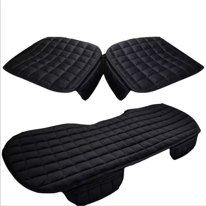 Funda de asiento de coche, cojín cálido de invierno, antideslizante, Universal, almohadilla transpirable para vehículo, Protector de asiento de coche - 1