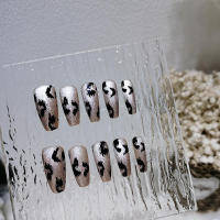 Kit falso, uñas cuadradas, prensa de arte acrílico en puntas de uñas - details 0