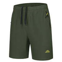 MAGCOMSEN-pantalones cortos de entrenamiento para hombre, Shorts informales de secado rápido, transpirables, para entrenamiento - details 12
