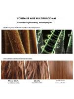 Nuevo Estilo Multi 6 en 1 Cepillo de Aire Caliente Alisador de Cabello Rizador - details 4
