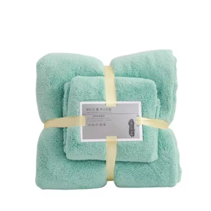Set de Toalla de Ducha Suave Secado Rápido, Absorción Versátil, Adecuado para Piel Suave - 1
