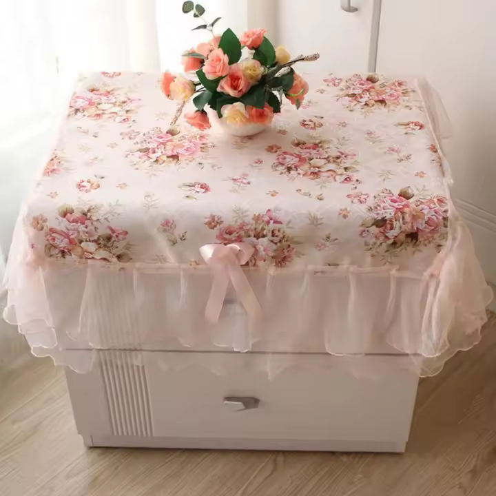 Mantel impermeable, cubierta de campo, decoración del hogar, a la moda, 75x80 cm - 1