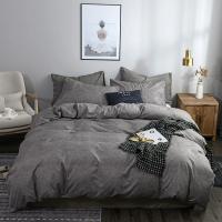 Juego de Cubierta de Edredón de Doble Cara en North America Diseño Simple AB para Cama Doble King Queen Tamaño Quilts Covers Comforter Cubierta de Ropa de Cama - details 5