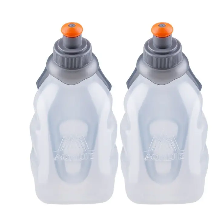 Botella de Agua AONIJIE SD-06JP 2pcs Recipiente de Almacenamiento para Correr con Cinturón de Hidratación Bolsa de Cintura para Maratón y Sendero - 1
