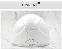 Lámpara LED UV KADS 48W para Secado de Uñas con 30 LEDs Profesional Máquina Secadora de Uñas con Tiempo Ajustable 5s/30s/60s para Manicura y Gel - details 7