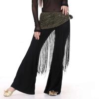 Nuevo estilo, accesorios, cadena de cintura con lentejuelas, ropa, pretina, bufanda con borlas para danza del vientre - details 56