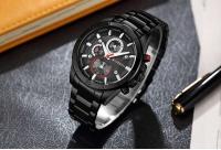 Reloj de Cuarzo CURREN 8275 Correa de Acero Inoxidable Resistente al Agua - details 16