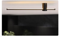 YNL Lámpara de Pared LED Moderna Luz de Dormitorio Minimalista Decoración del Hogar Luces y Estilos - details 17