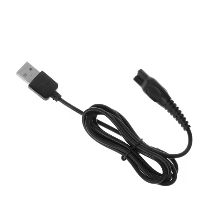 Cable de carga USB para máquina de afeitar HQ8505, cargador de afeitadoras, adaptador eléctrico, Cable de enchufe de carga USB, Cable de alimentación HQ8505 - 1