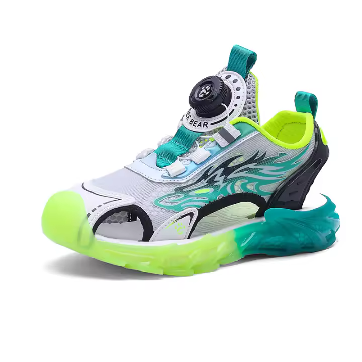 Zapatos para niños, sandalias deportivas para niños, zapatos de playa baotou para niños, nuevos zapatos de agua de verano - 1