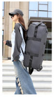 Mochila de Viaje al Aire Libre de Gran Capacidad Bolsa de Equipaje Portátil con Ruedas para Acampar - details 16