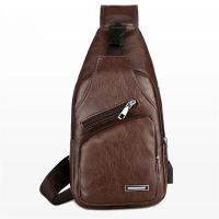 Bolsos cruzados para hombre, bolso de pecho para hombre, bandolera de diseñador, bandoleras de piel, paquete Diagonal, nueva mochila de viaje 2025 - details 0