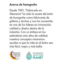 Acerca de hansgrohe