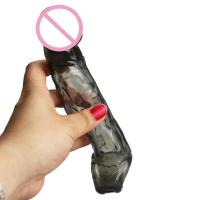 Empaque privado Condón Sexy Extendido Reutilizable Retraso Impotencia Erecciones Duraderas ED Anticonceptivo Punto G Funda de Dildo Real Masturbador Juguete Sexual para Hombres - details 1